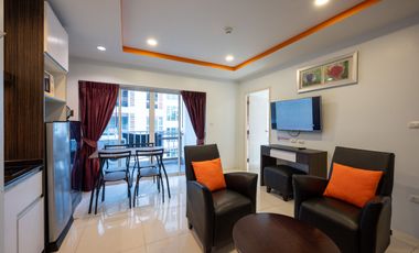 Apartamento en alquiler de 2 habitaciones en Bang Lamung, Chonburi
