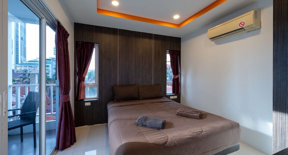 Apartamento en alquiler de 2 habitaciones en Bang Lamung, Chonburi