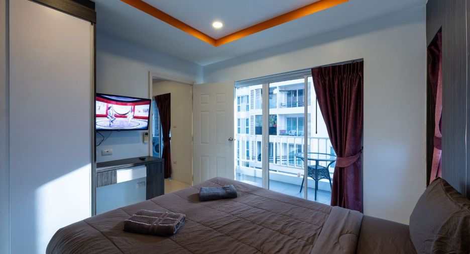 Apartamento en alquiler de 2 habitaciones en Bang Lamung, Chonburi