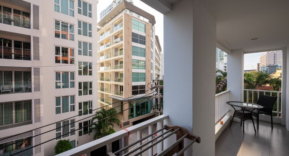Apartamento en alquiler de 2 habitaciones en Bang Lamung, Chonburi