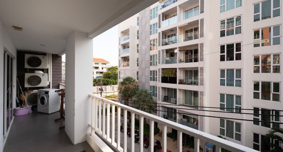 Apartamento en alquiler de 2 habitaciones en Bang Lamung, Chonburi