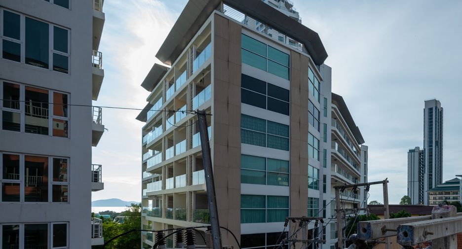 Apartamento en alquiler de 2 habitaciones en Bang Lamung, Chonburi