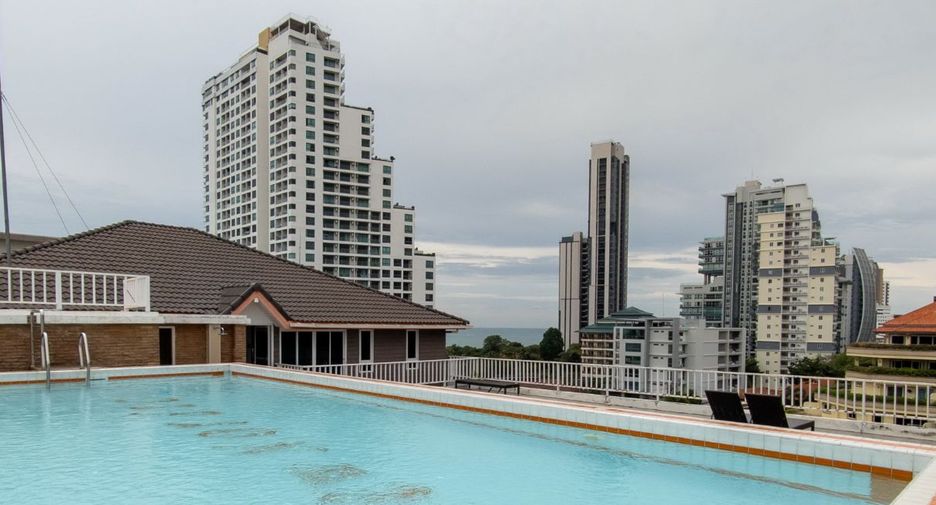 Apartamento en alquiler de 2 habitaciones en Bang Lamung, Chonburi