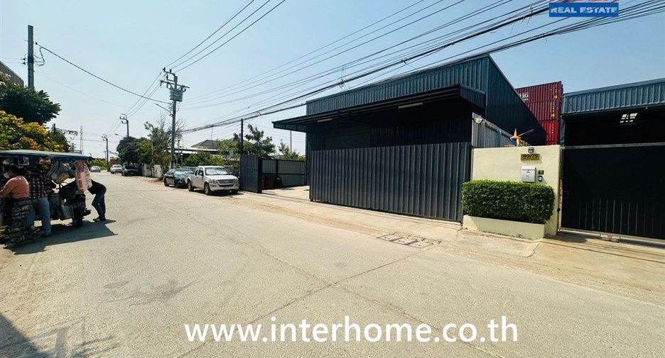 For sale warehouse in Bang Phli, Samut Prakan