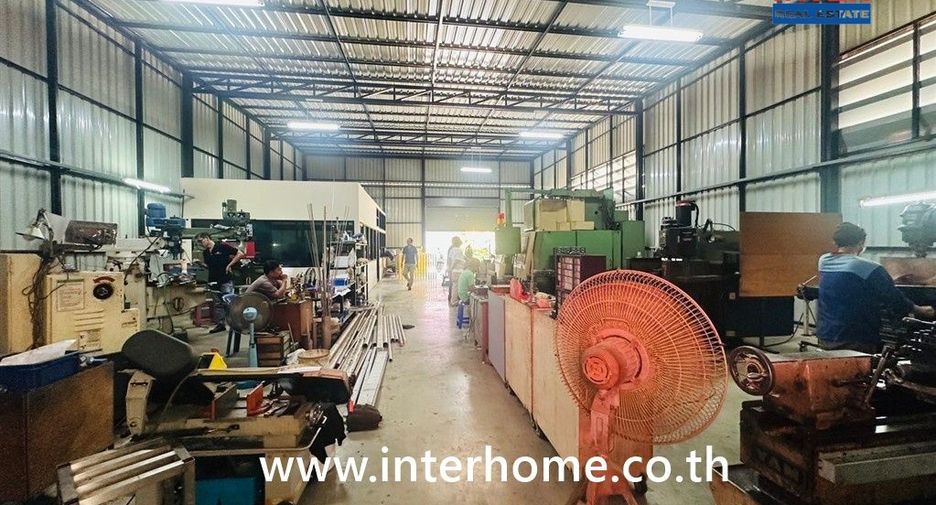 For sale warehouse in Bang Phli, Samut Prakan