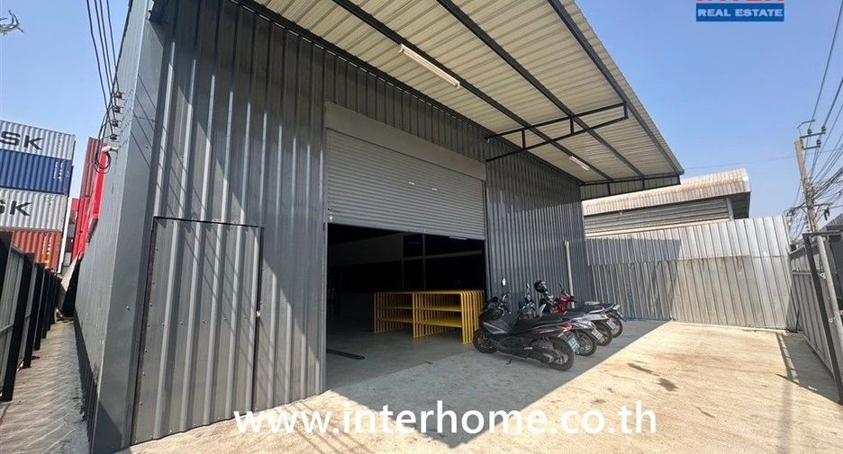 For sale warehouse in Bang Phli, Samut Prakan