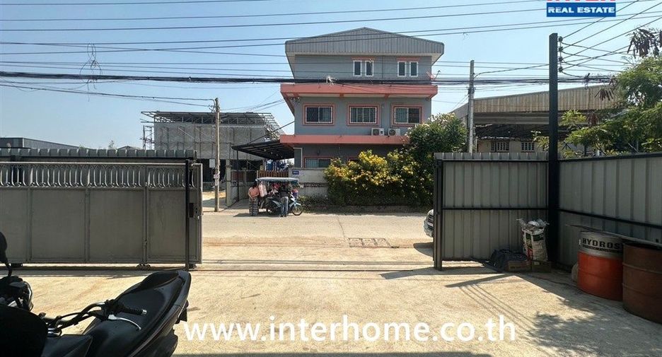 For sale warehouse in Bang Phli, Samut Prakan