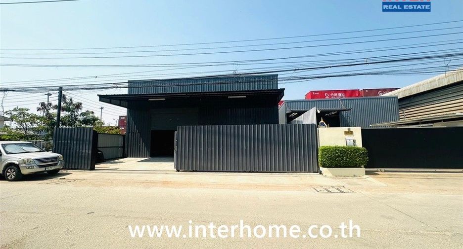 For sale warehouse in Bang Phli, Samut Prakan
