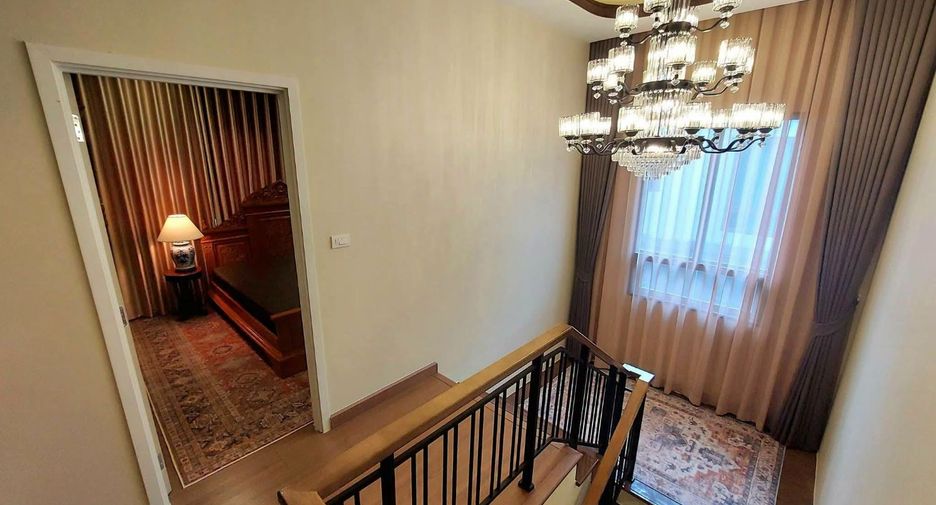 出租 4 卧室 独立屋 在 Lat Krabang, 曼谷