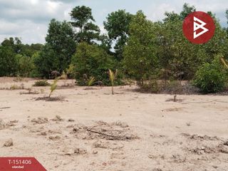 For sale land in Mueang Chanthaburi, Chanthaburi
