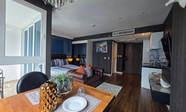 For rent and for sale studio condo in Bang Lamung, Chonburi