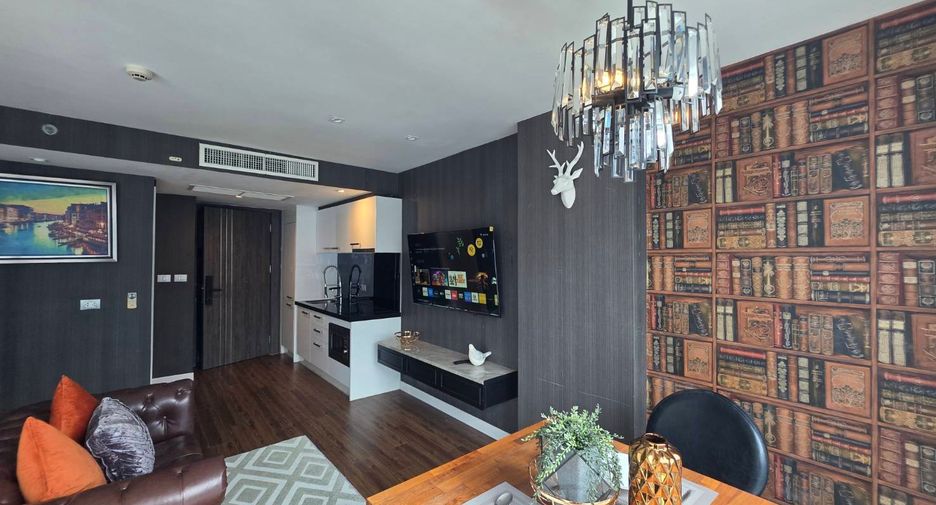 For rent and for sale studio condo in Bang Lamung, Chonburi
