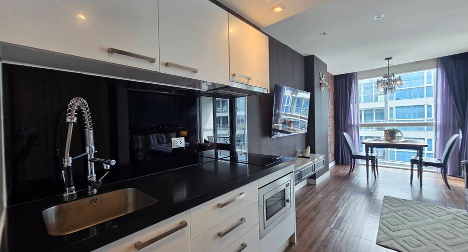 For rent and for sale studio condo in Bang Lamung, Chonburi