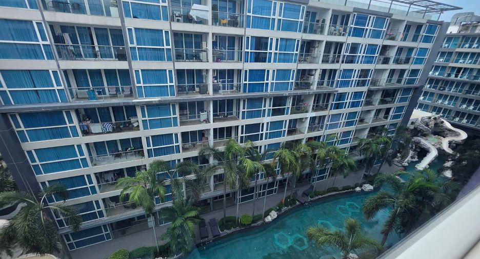 For rent and for sale studio condo in Bang Lamung, Chonburi