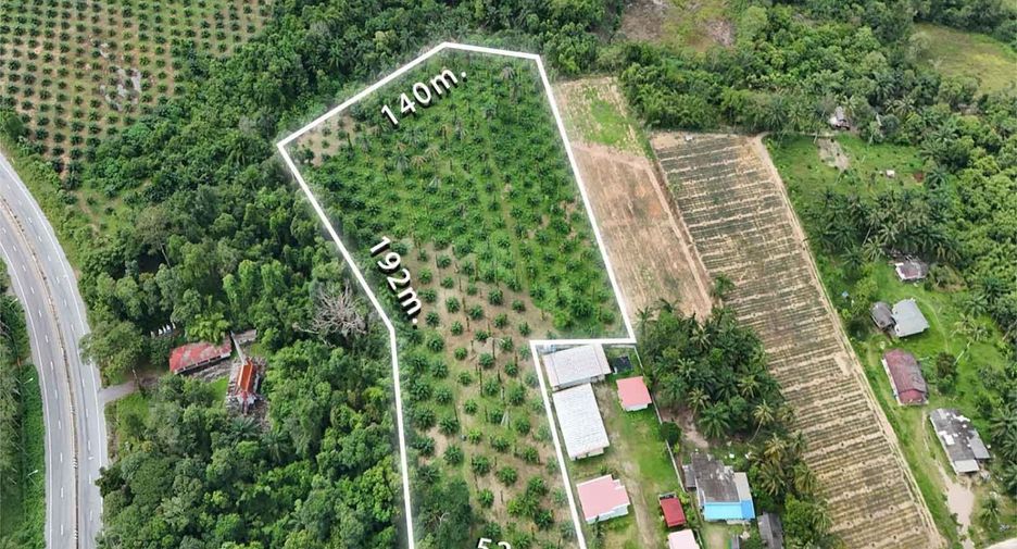 Продажа Участок в Муанг Краби, Краби