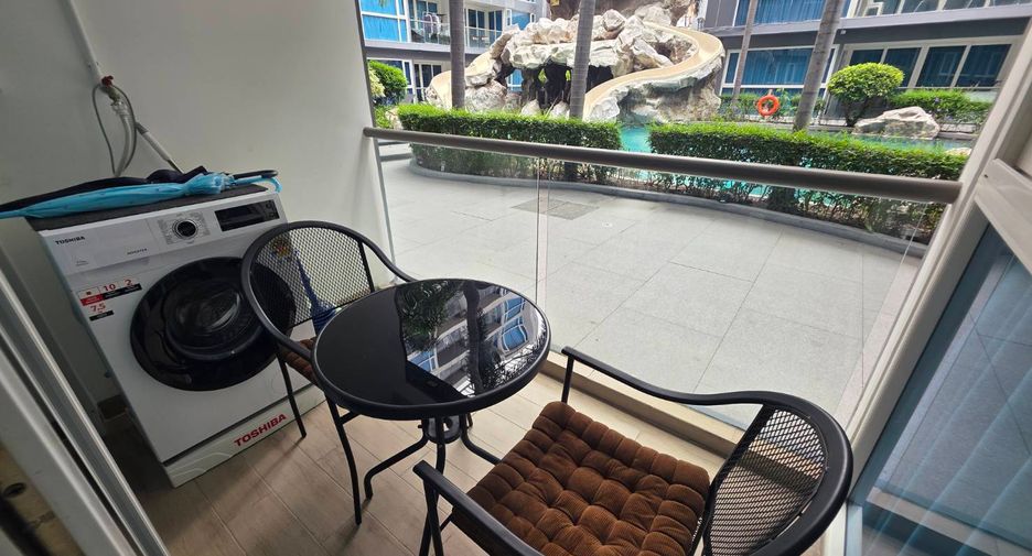 For rent and for sale studio condo in Bang Lamung, Chonburi