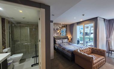 For rent and for sale studio condo in Bang Lamung, Chonburi