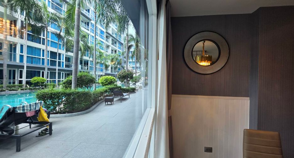 For rent and for sale studio condo in Bang Lamung, Chonburi