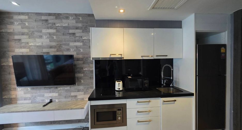 For rent and for sale studio condo in Bang Lamung, Chonburi