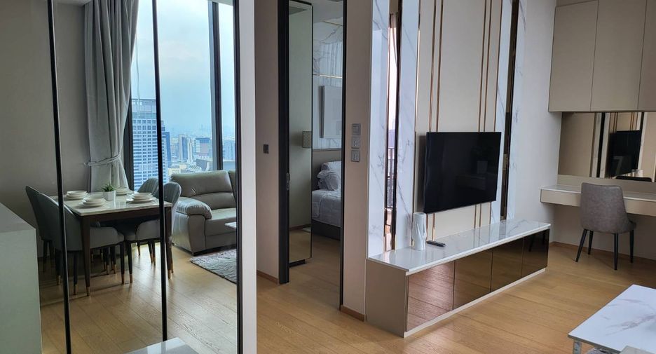 For sale 2 bedrooms condo in Pathum Wan, Bangkok
