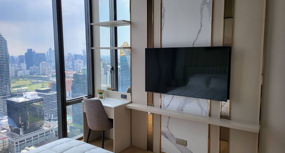 For sale 2 bedrooms condo in Pathum Wan, Bangkok