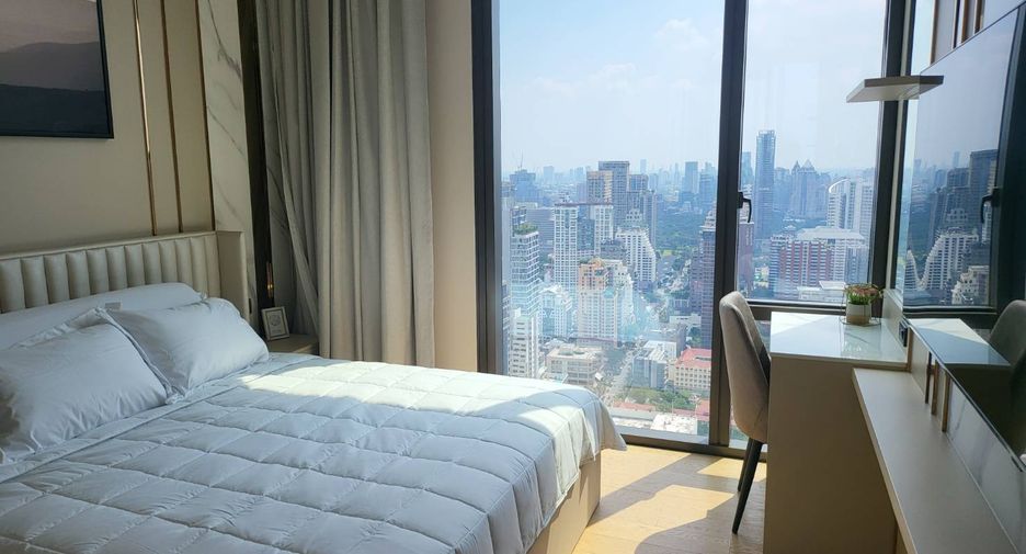 For sale 2 bedrooms condo in Pathum Wan, Bangkok