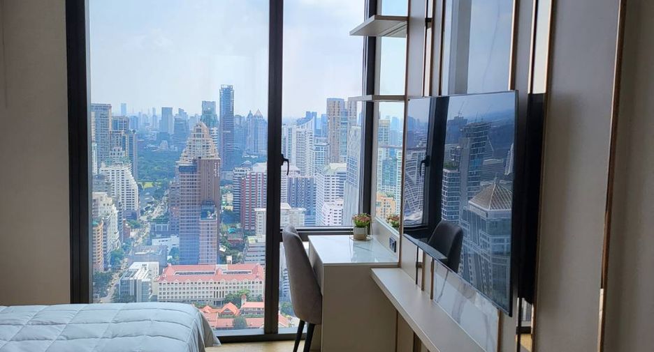 For sale 2 bedrooms condo in Pathum Wan, Bangkok
