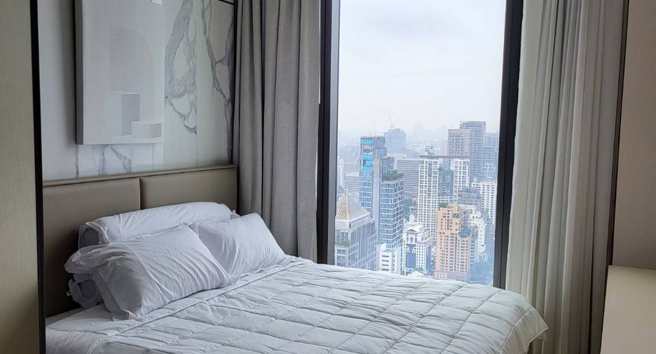 For sale 2 bedrooms condo in Pathum Wan, Bangkok
