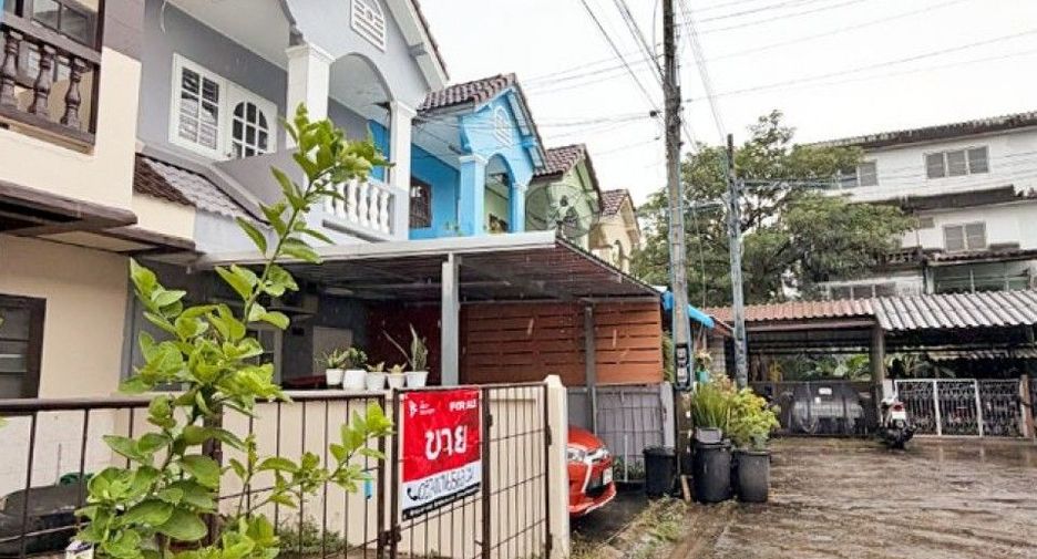 Продажа 2 спальни таунхаус в Mueang Chachoengsao, Чаченгсау