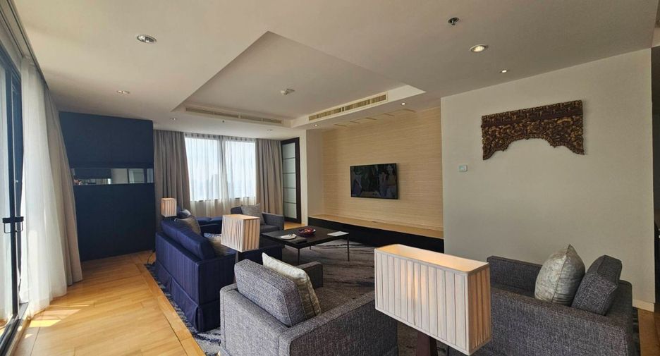 Condo en alquiler de 2 habitaciones en Khlong Toei, Bangkok