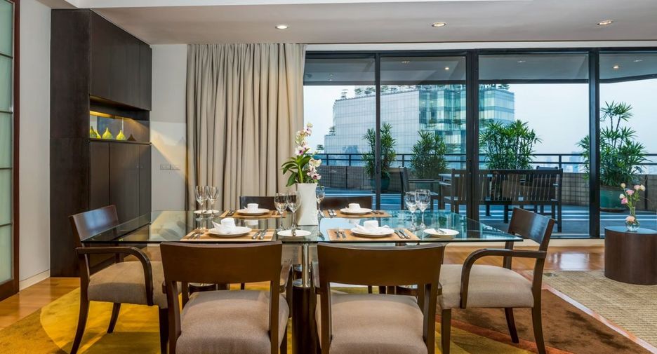 Condo en alquiler de 2 habitaciones en Khlong Toei, Bangkok