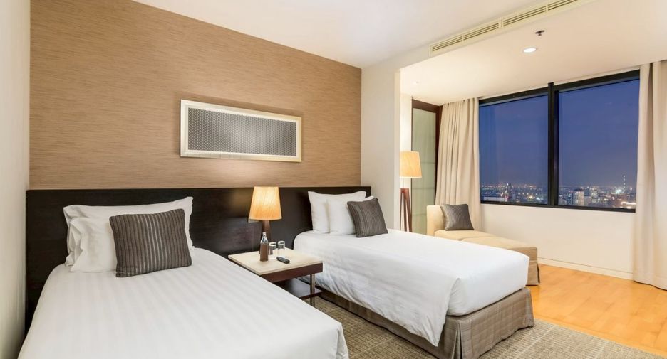 Condo en alquiler de 2 habitaciones en Khlong Toei, Bangkok