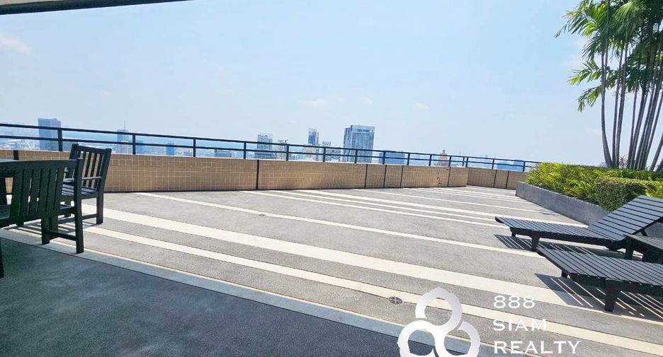 Condo en alquiler de 2 habitaciones en Khlong Toei, Bangkok