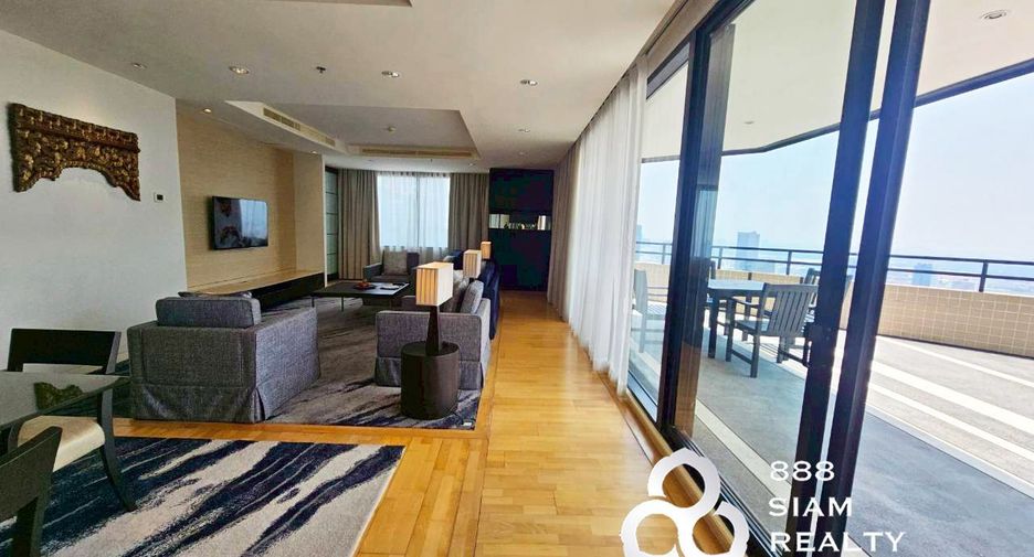 Condo en alquiler de 2 habitaciones en Khlong Toei, Bangkok