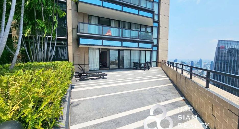 Condo en alquiler de 2 habitaciones en Khlong Toei, Bangkok