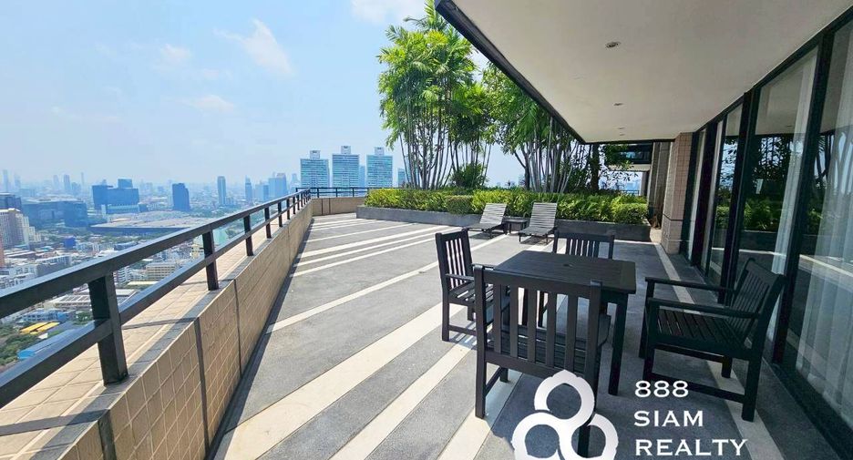 Condo en alquiler de 2 habitaciones en Khlong Toei, Bangkok