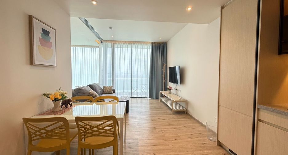 Condo en alquiler de 1 habitaciones en Bang Lamung, Chonburi