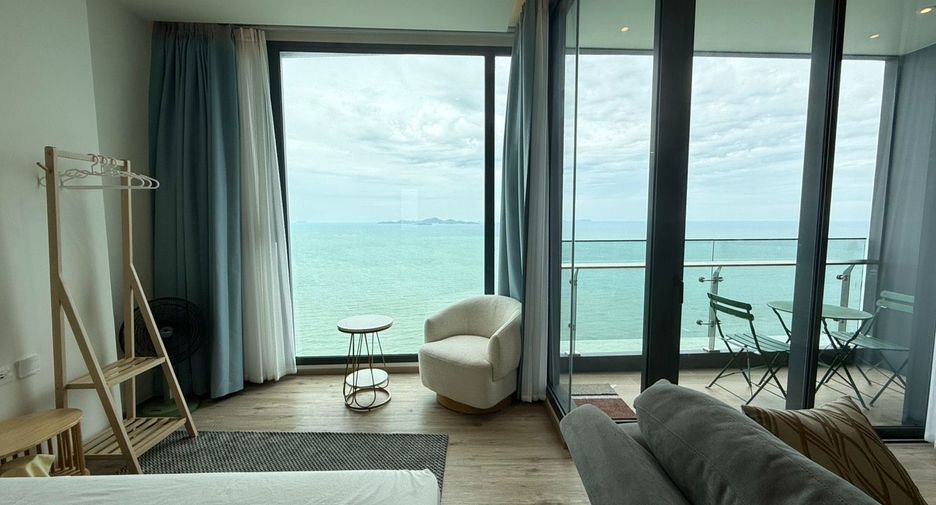 Condo en alquiler de 1 habitaciones en Bang Lamung, Chonburi
