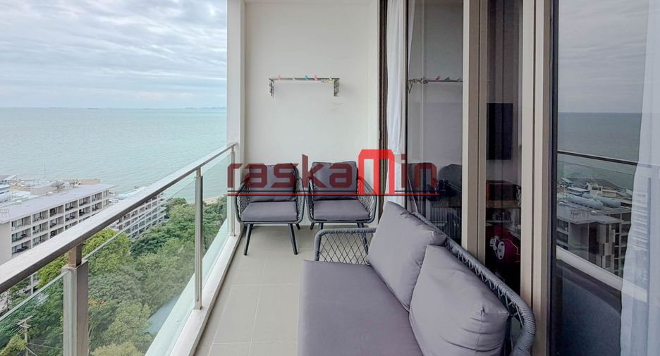 出租 和 出售 1 卧室 公寓 在 Bang Lamung, Chon Buri