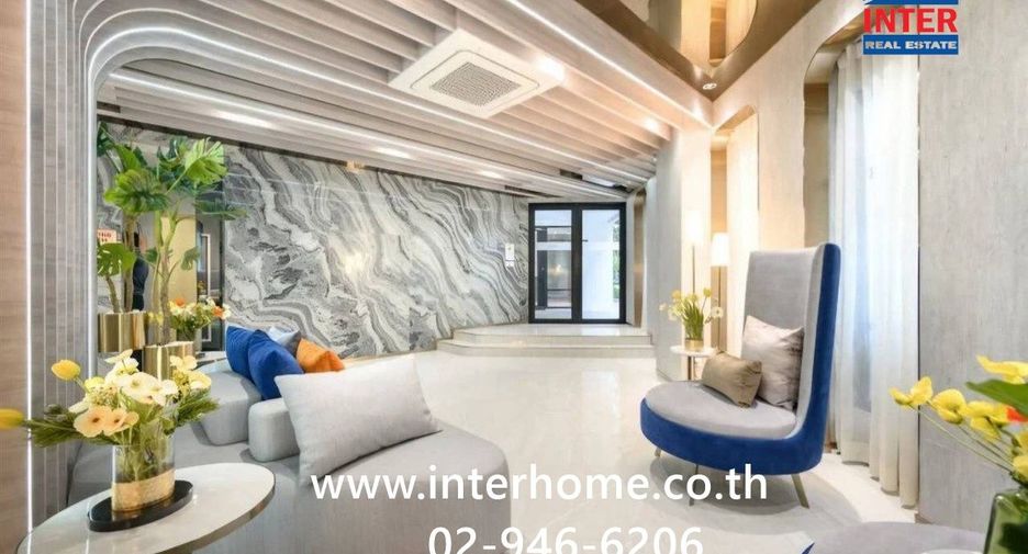 Condo en venta de 1 habitaciones en Suan Luang, Bangkok