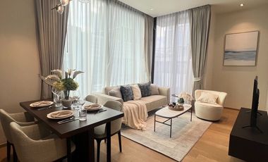 For sale 2 bedrooms condo in Pathum Wan, Bangkok