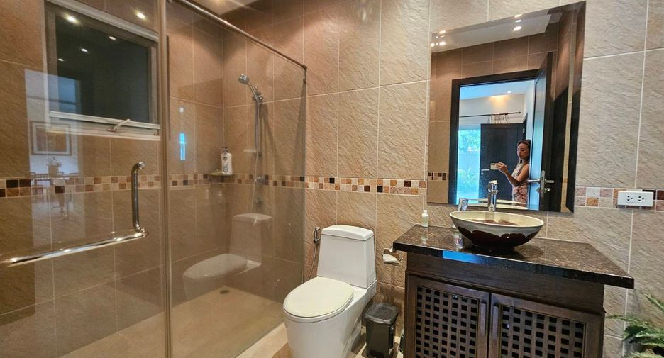 For rent 3 bedrooms house in Bang Lamung, Chonburi