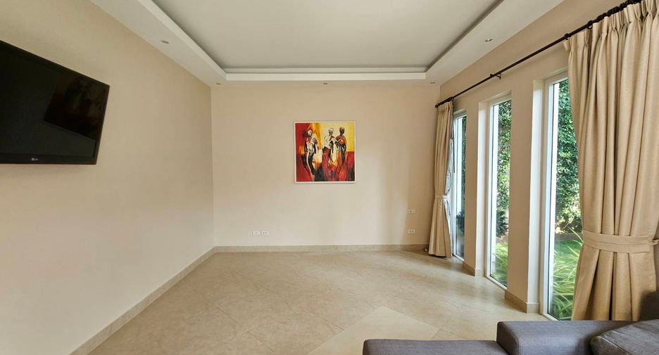 For rent 3 bedrooms house in Bang Lamung, Chonburi