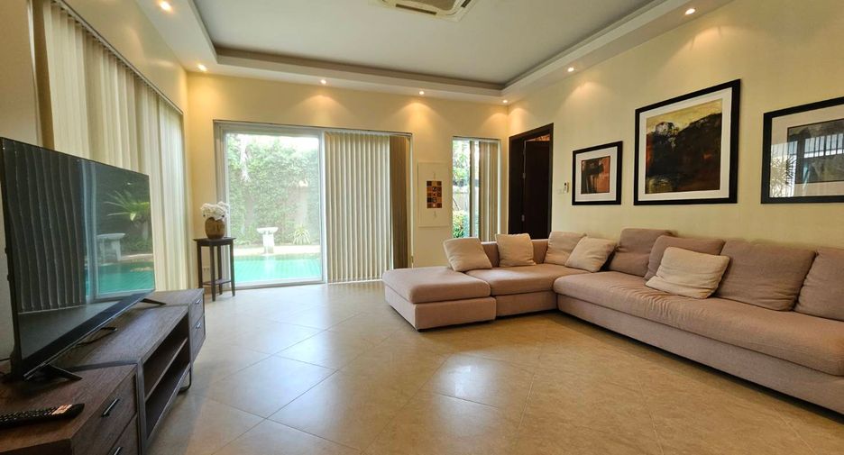 For rent 3 bedrooms house in Bang Lamung, Chonburi