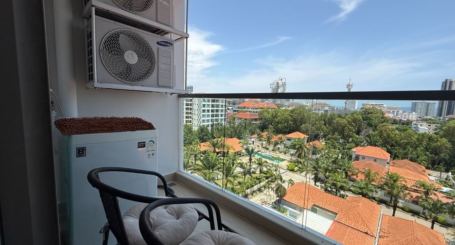 Wohnung zur Miete mit 1 Zimmer in Bang Lamung, Chonburi