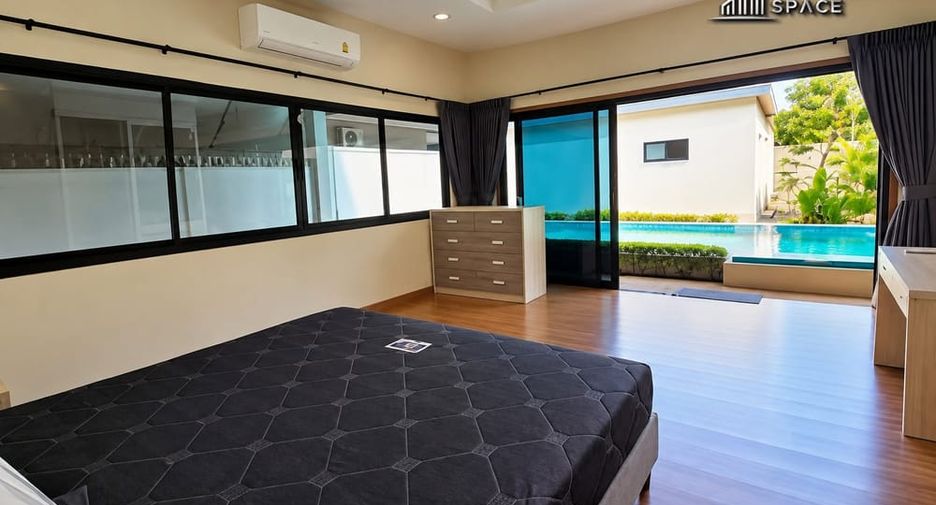 For rent 3 ベッドルーム villa in Huay Yai, Pattaya