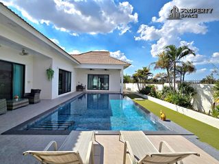 À louer et à vendre 4 chambres villa à Bang Lamung, Chonburi