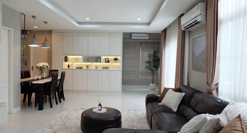 Haus zur Miete mit 4 Zimmer in Bang Phli, Samut Prakan