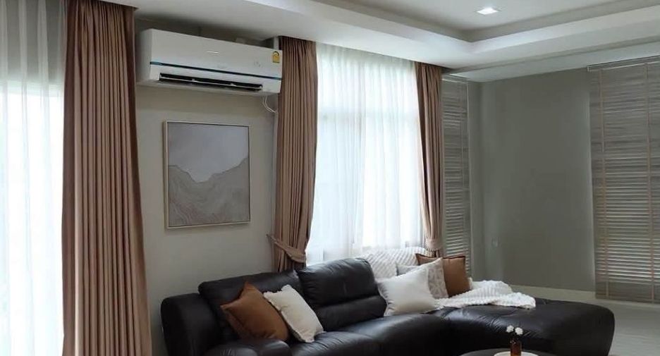 Haus zur Miete mit 4 Zimmer in Bang Phli, Samut Prakan