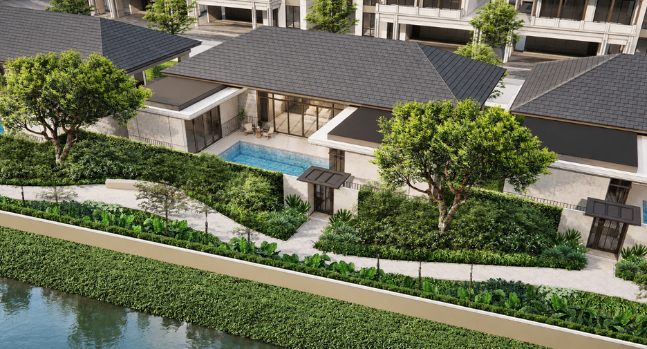 For sale 3 bedrooms villa in Bang Lamung, Chonburi